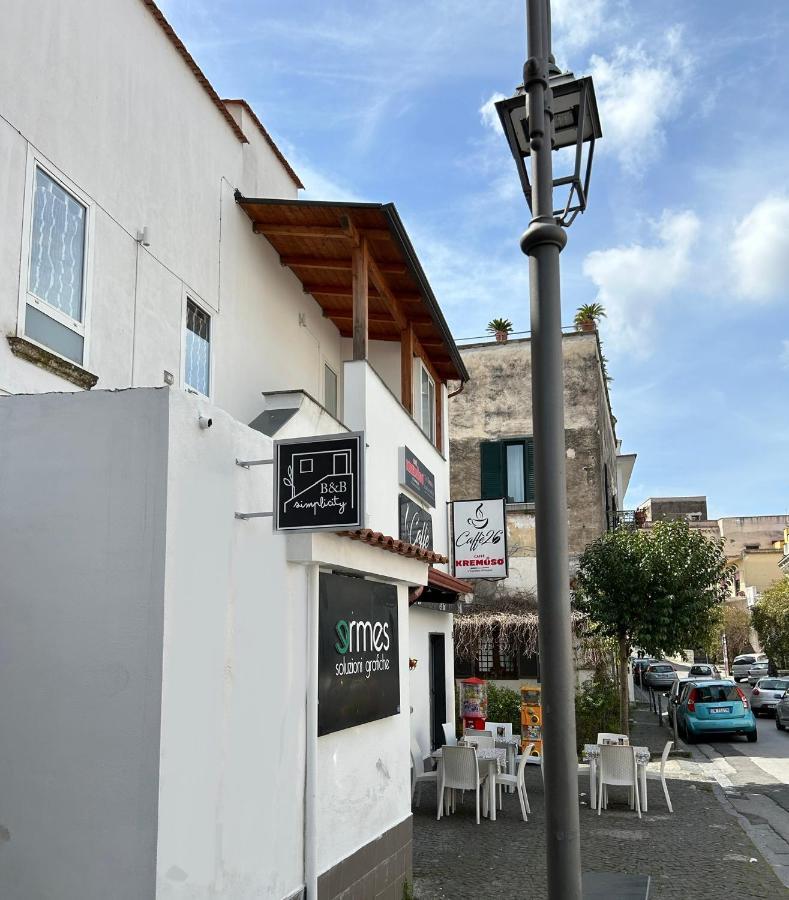 B&B Simplicity 10 Min From Pompei Boscotrecase Ngoại thất bức ảnh